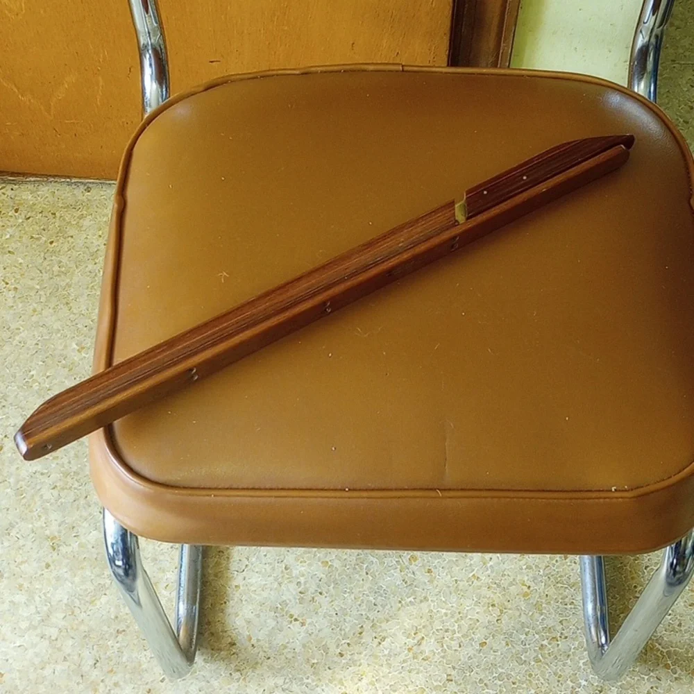 Robeson Shur Edge Frozen Heat Kitchen Cutlery with Rosewood Handle & Sheath